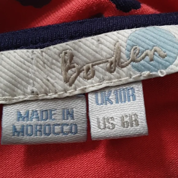 Boden Gathered Band Tunic Dress - Picture 12 of 13